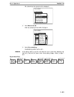 Preview for 49 page of Omron F250-UME Software Manual