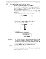 Предварительный просмотр 72 страницы Omron F250-UME Software Manual