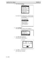 Preview for 88 page of Omron F250-UME Software Manual