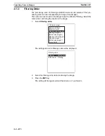 Предварительный просмотр 90 страницы Omron F250-UME Software Manual