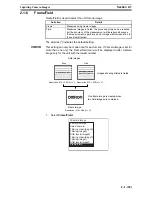 Preview for 95 page of Omron F250-UME Software Manual