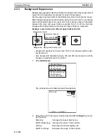 Предварительный просмотр 110 страницы Omron F250-UME Software Manual