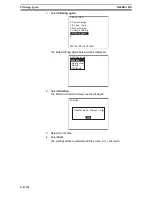 Preview for 114 page of Omron F250-UME Software Manual