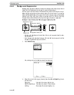 Предварительный просмотр 118 страницы Omron F250-UME Software Manual