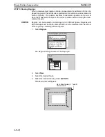 Preview for 126 page of Omron F250-UME Software Manual