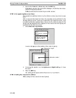 Preview for 128 page of Omron F250-UME Software Manual