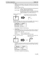 Preview for 153 page of Omron F250-UME Software Manual