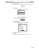 Preview for 165 page of Omron F250-UME Software Manual