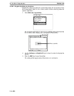 Предварительный просмотр 166 страницы Omron F250-UME Software Manual