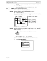 Предварительный просмотр 182 страницы Omron F250-UME Software Manual