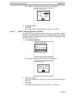 Предварительный просмотр 183 страницы Omron F250-UME Software Manual