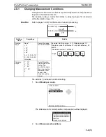 Предварительный просмотр 191 страницы Omron F250-UME Software Manual