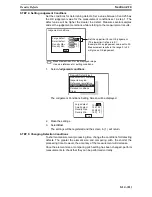 Предварительный просмотр 309 страницы Omron F250-UME Software Manual