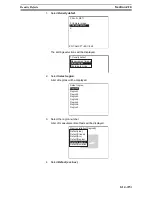 Предварительный просмотр 313 страницы Omron F250-UME Software Manual