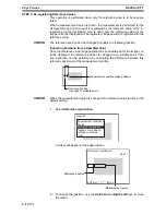 Предварительный просмотр 428 страницы Omron F250-UME Software Manual