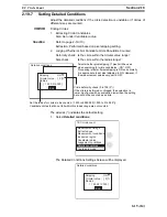 Предварительный просмотр 449 страницы Omron F250-UME Software Manual