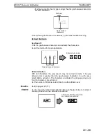 Предварительный просмотр 479 страницы Omron F250-UME Software Manual