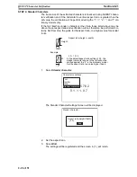 Предварительный просмотр 488 страницы Omron F250-UME Software Manual