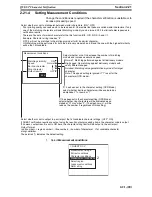 Предварительный просмотр 489 страницы Omron F250-UME Software Manual