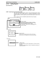 Предварительный просмотр 491 страницы Omron F250-UME Software Manual