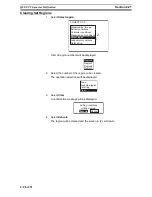 Preview for 498 page of Omron F250-UME Software Manual