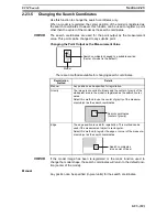 Preview for 539 page of Omron F250-UME Software Manual