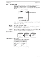 Предварительный просмотр 735 страницы Omron F250-UME Software Manual