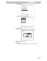 Предварительный просмотр 745 страницы Omron F250-UME Software Manual