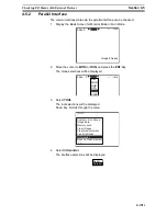 Предварительный просмотр 785 страницы Omron F250-UME Software Manual