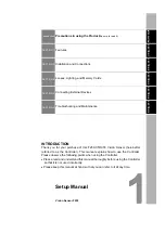 Preview for 5 page of Omron F250 - Setup Manual