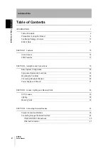 Предварительный просмотр 6 страницы Omron F250 - Setup Manual