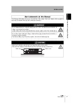 Preview for 11 page of Omron F250 - Setup Manual