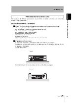 Предварительный просмотр 13 страницы Omron F250 - Setup Manual