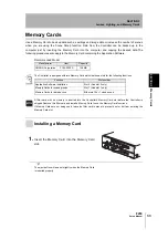 Предварительный просмотр 37 страницы Omron F250 - Setup Manual