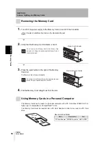 Preview for 38 page of Omron F250 - Setup Manual