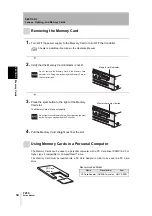 Предварительный просмотр 38 страницы Omron F250 - Setup Manual