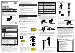 Preview for 2 page of Omron F39-PTG Instruction Sheet
