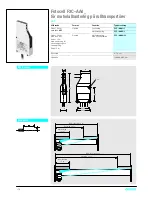 Preview for 2 page of Omron F3C Series (Norwegian) Datasheet