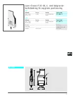 Preview for 3 page of Omron F3C Series (Norwegian) Datasheet