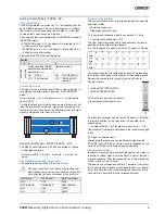 Preview for 5 page of Omron F3EM Datasheet