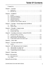 Preview for 5 page of Omron F3EM2 Series Operation Manual