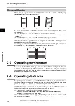 Preview for 14 page of Omron F3EM2 Series Operation Manual