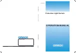 Preview for 2 page of Omron F3ET2 Series Operation Manual