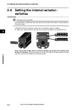 Preview for 15 page of Omron F3ET2 Series Operation Manual