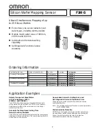 Omron F3M-S Series Quick Start Manual предпросмотр