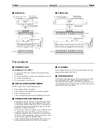 Предварительный просмотр 6 страницы Omron F3M-S Series Quick Start Manual