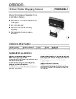 Preview for 1 page of Omron F3M-S825-1 Quick Start Manual