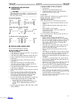 Preview for 16 page of Omron F3S-A082P Manual
