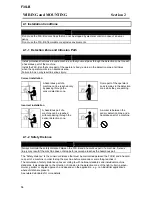 Предварительный просмотр 16 страницы Omron F3S-B Series Instruction Manual