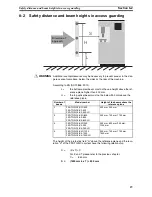 Preview for 33 page of Omron F3S-TGR-CL_A Installation And Operation Manual